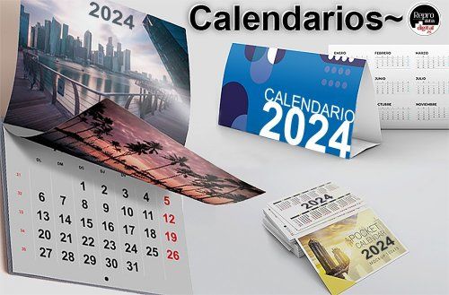 Calendario Bolsillo