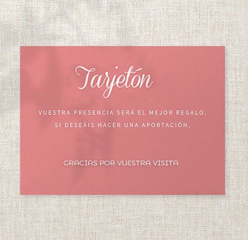 TARJETON