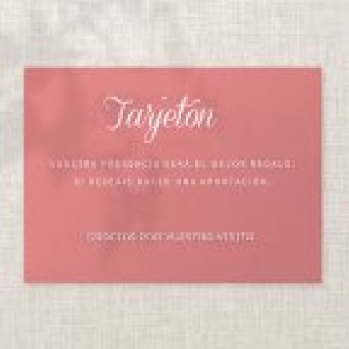 TARJETON