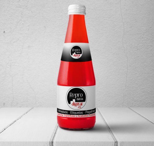ETIQUETAS PEGATINAS POLIESTER