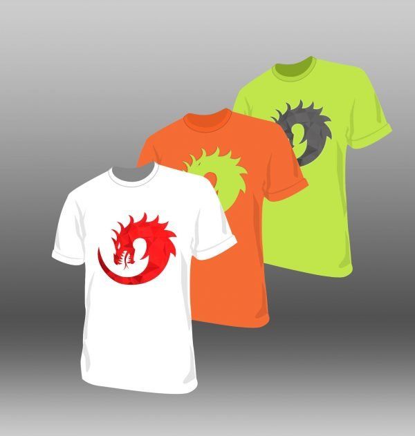 Camiseta serigrafia 1 color