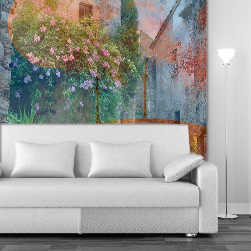 POSTER LIENZO ADHESIVO REPOSICIONABLE