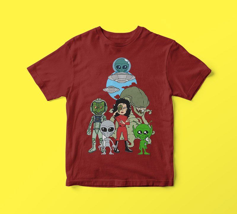 Camiseta DTF