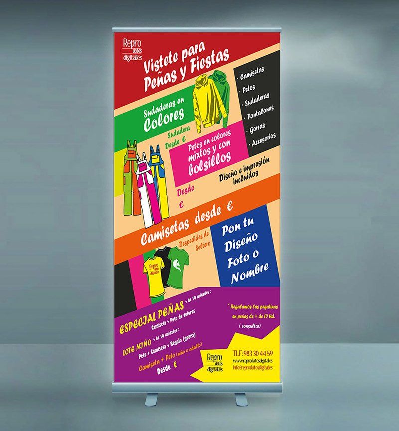 ROLL UP publicitario