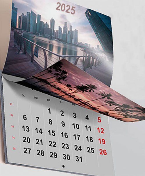 Calendario Revista A4