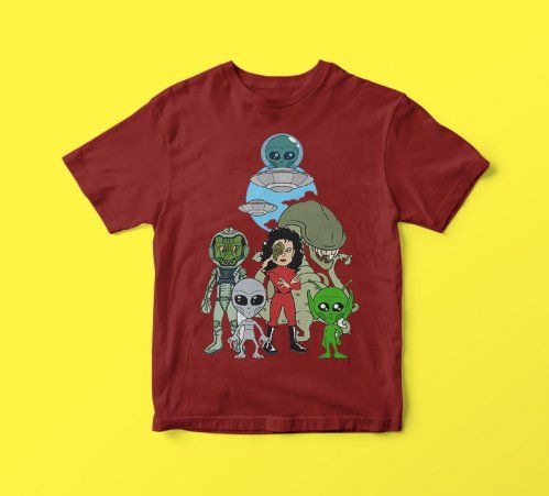 Camiseta DTF
