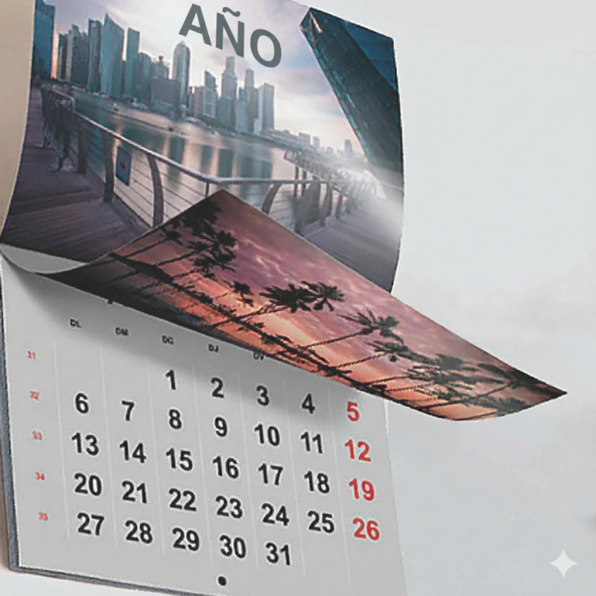 Calendario Revista A4