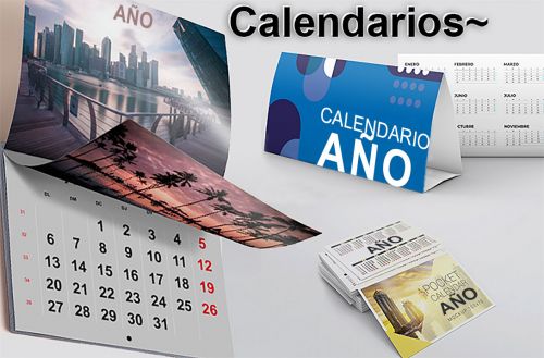 Calendarios 2026